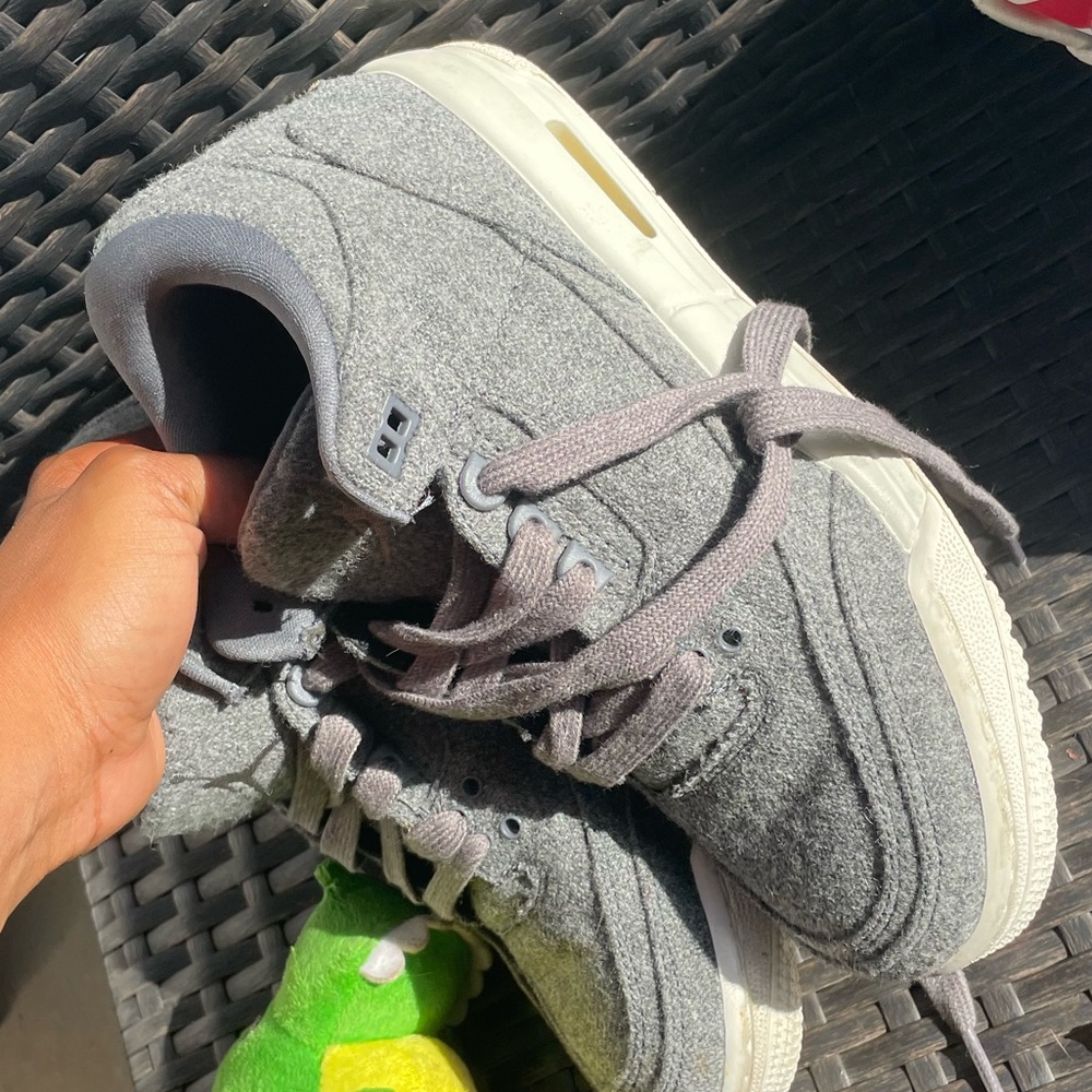 Air Jordan retro 3 (wool)